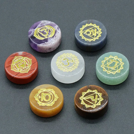 7 Chakra Reiki Healing Crystal Set