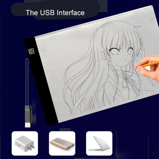 LED Drawing Light Pad