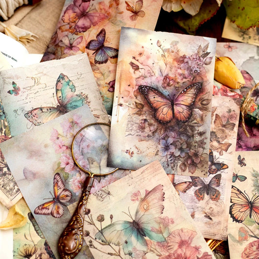 Aesthetic Vintage Journaling Paper Set