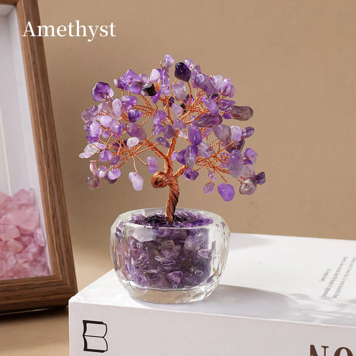 Prosperity Crystal Money Tree