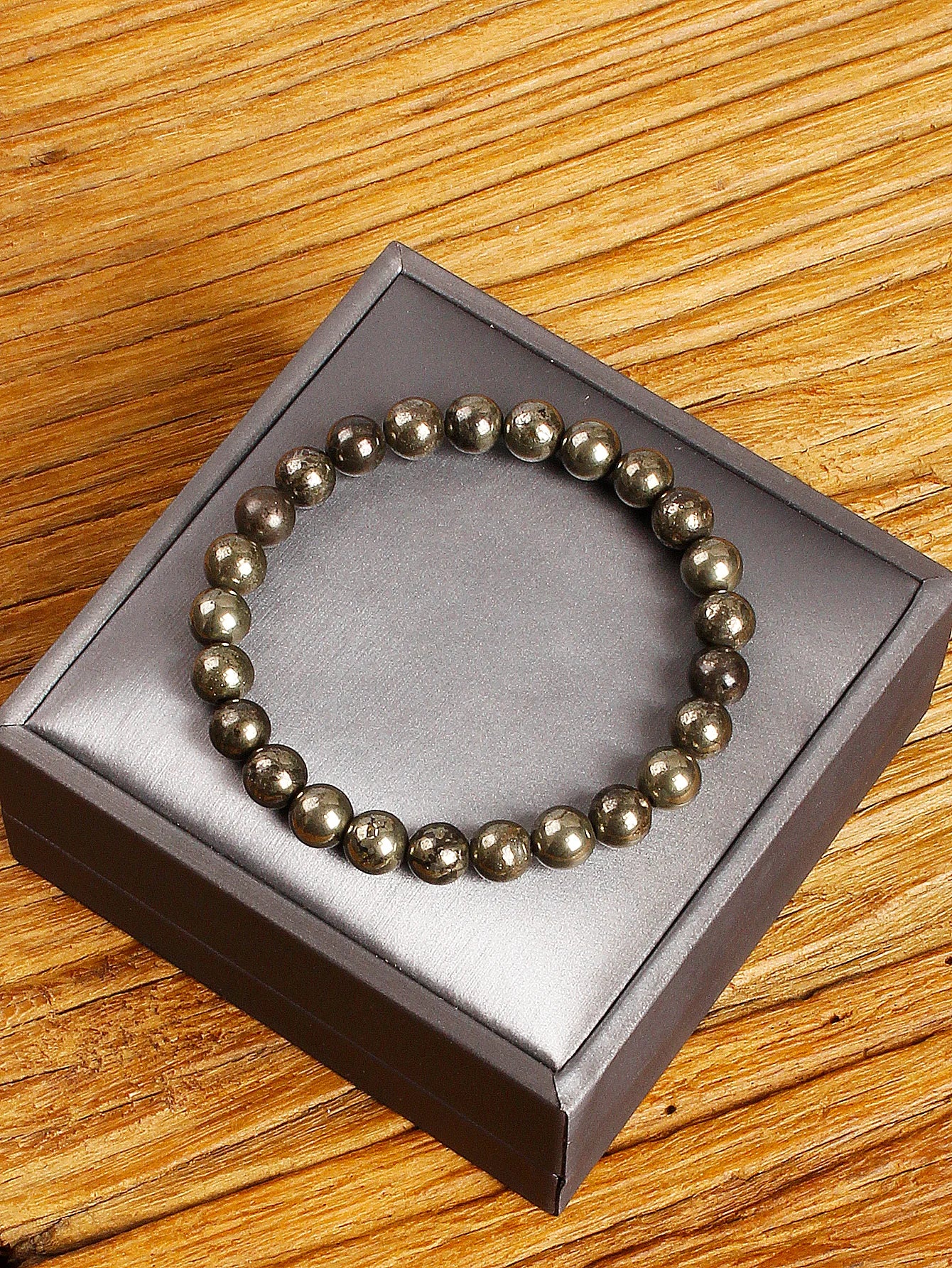 Abundance Energy Pyrite Bracelet