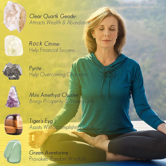 Abundance Crystal Healing Set