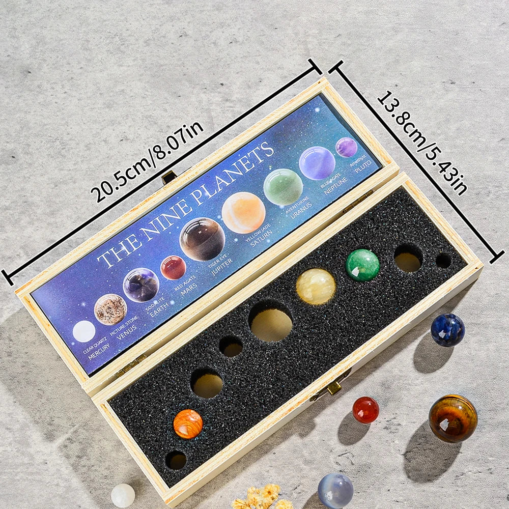 9 Planet Crystal Manifestation Set