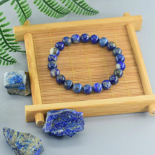 Lapis Lazuli Healing Crystal Bracelet 🔮