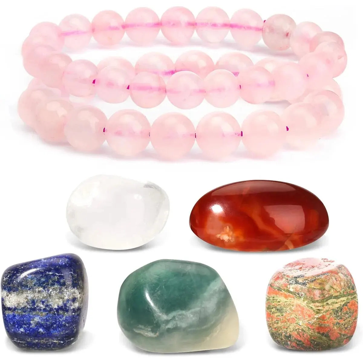 Abundance Crystal Healing Set