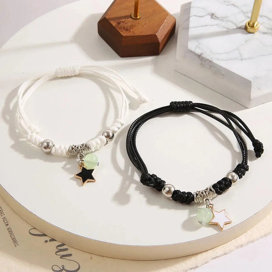 Glow Star Matching Bracelet Set ✨