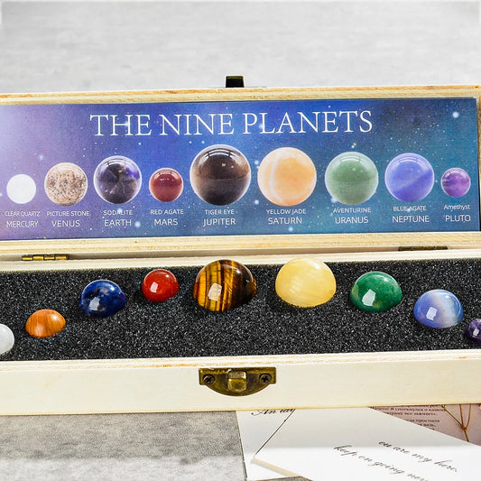 9 Planet Crystal Manifestation Set