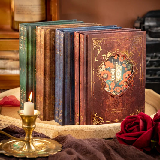 Vintage Manifestation Journal Notebook