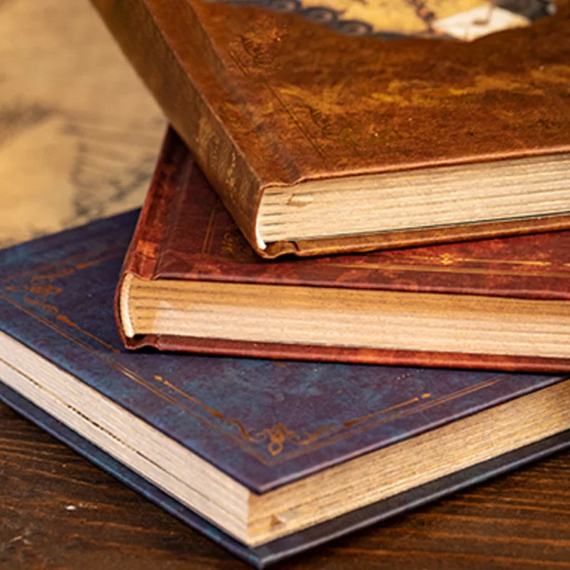 Vintage Manifestation Journal Notebook