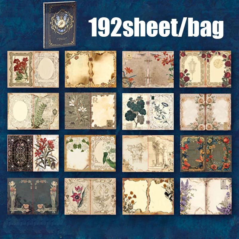 Vintage Manifestation Journal Notebook