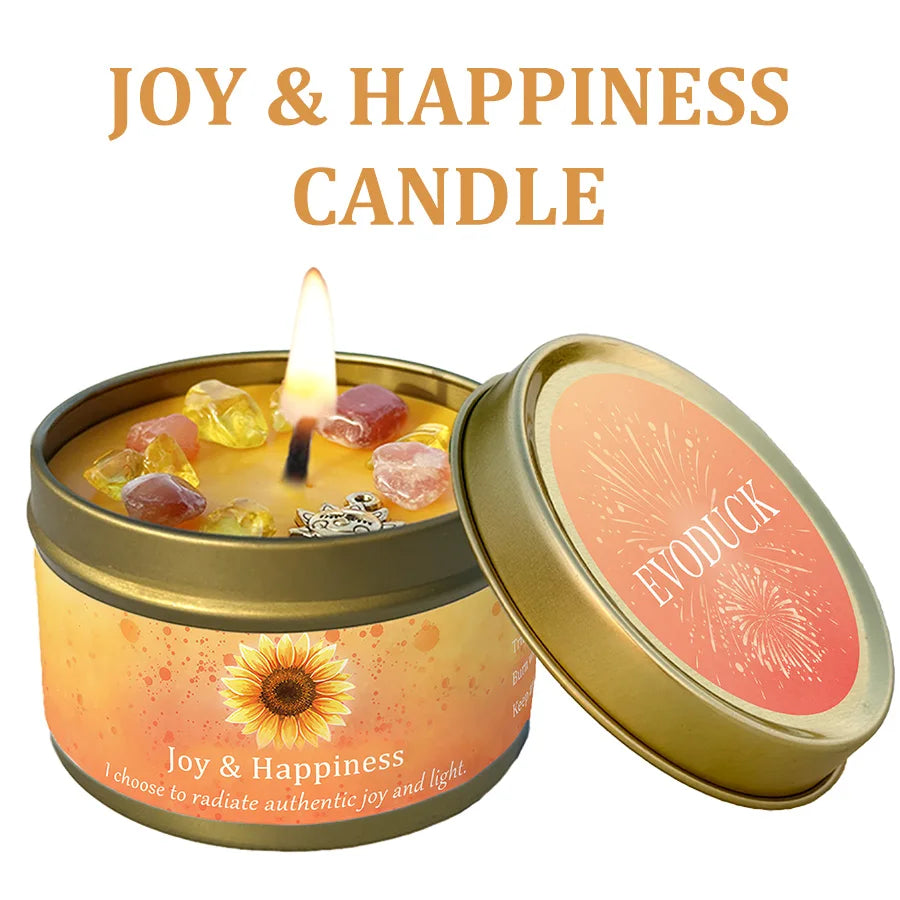 ✨ Abundance Manifestation Candle – Attract Wealth, Luck & Positive Energy