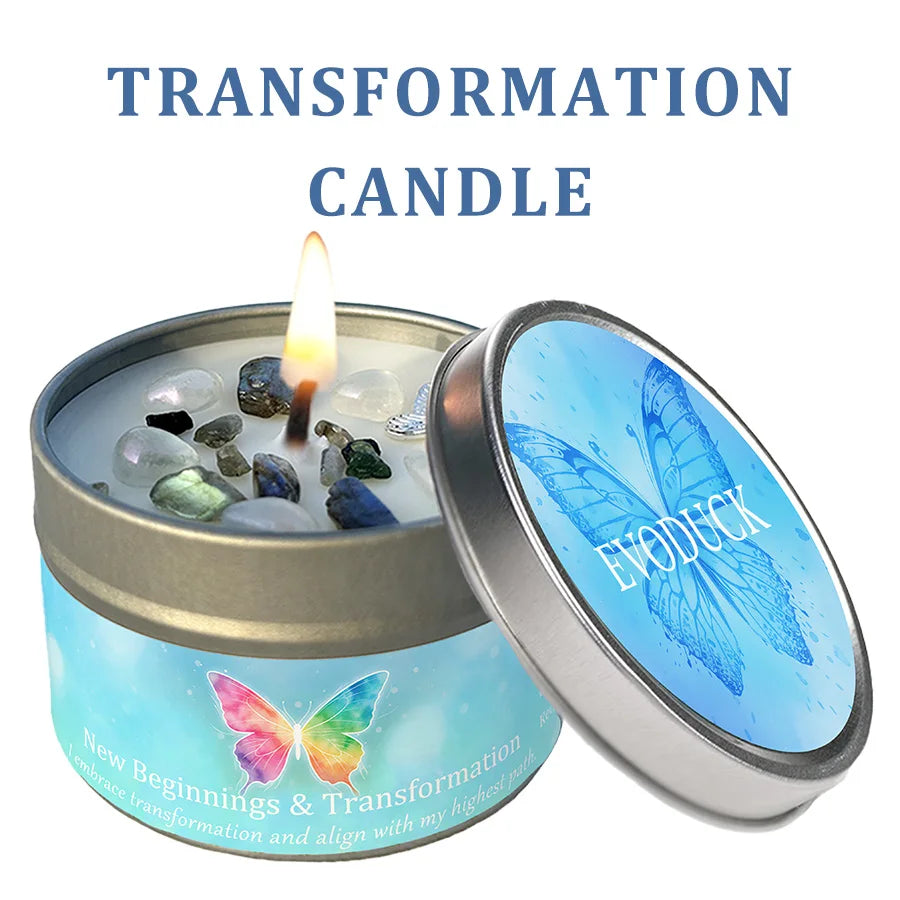 ✨ Abundance Manifestation Candle – Attract Wealth, Luck & Positive Energy