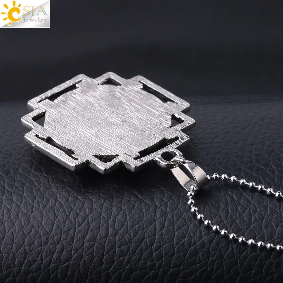 7 Chakra Energy Necklace – Spiritual Healing Pendant