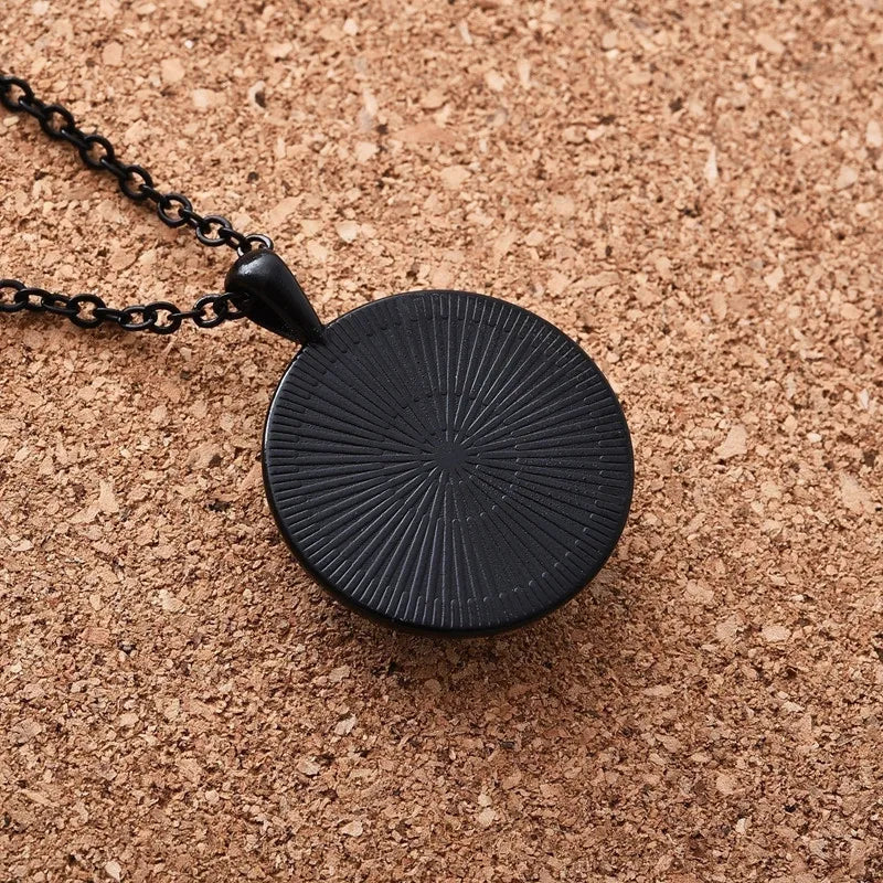 Sacred Geometry Flower of Life Necklace – Spiritual Energy Pendant