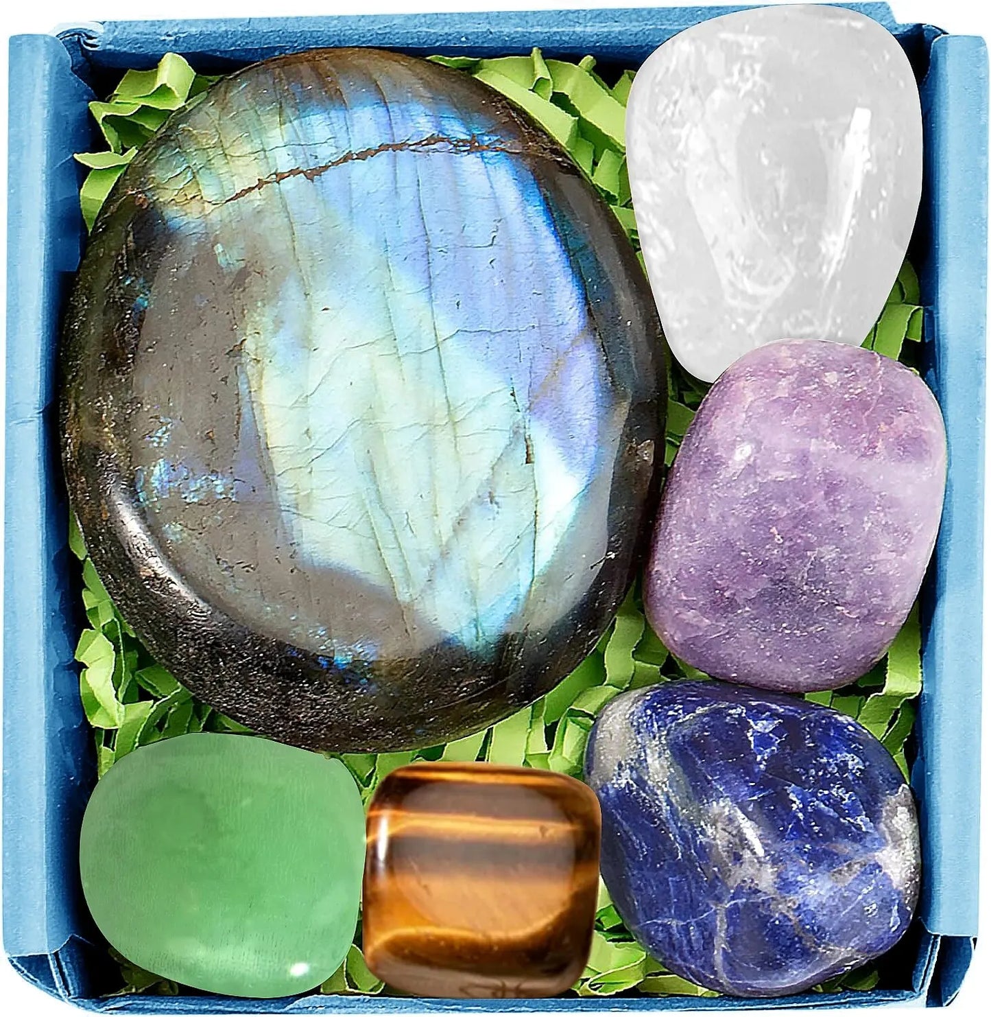 Abundance Crystal Healing Set