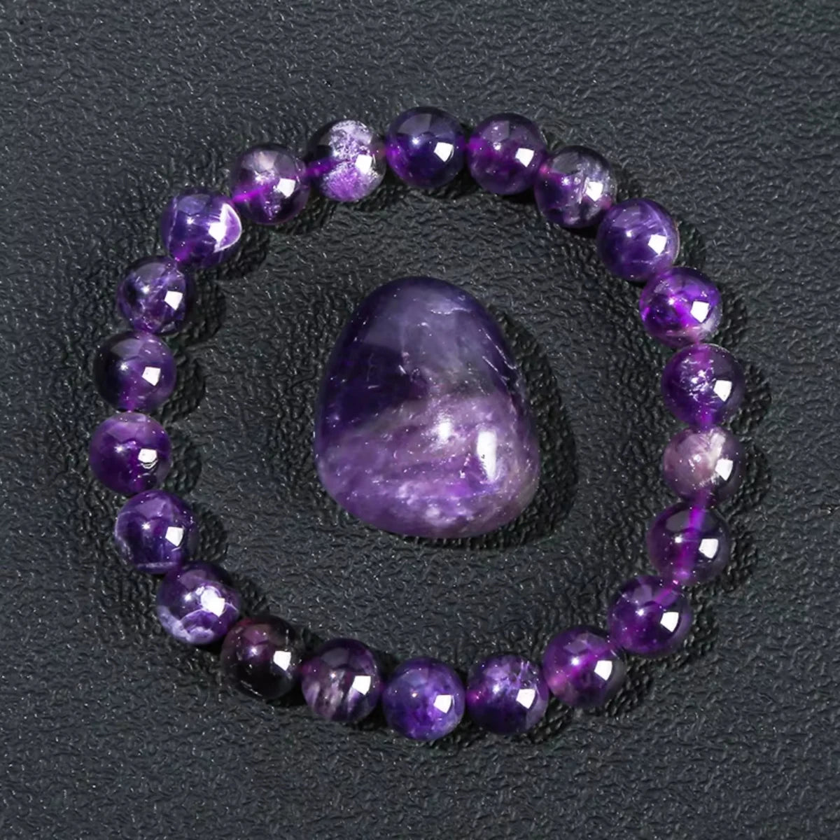 Natural Crystal Healing Bracelet 🔮