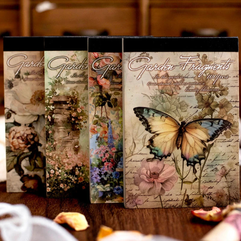 Aesthetic Vintage Journaling Paper Set