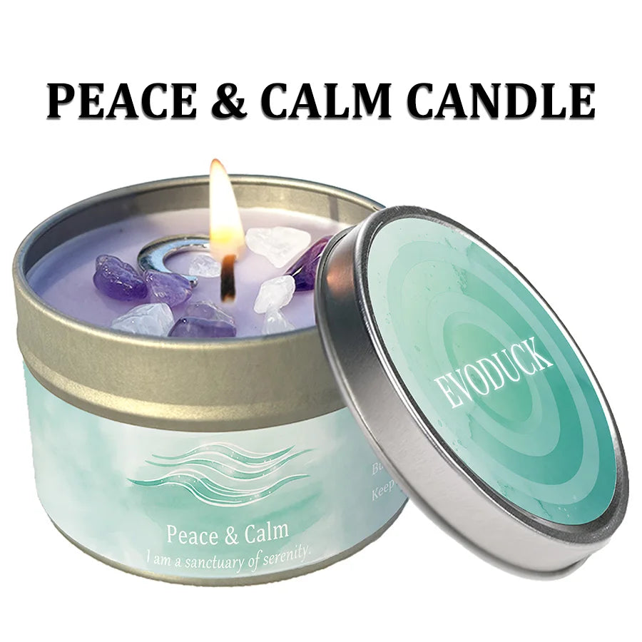 ✨ Abundance Manifestation Candle – Attract Wealth, Luck & Positive Energy