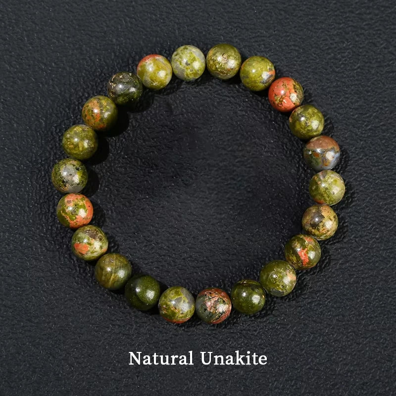 Natural Crystal Healing Bracelet 🔮
