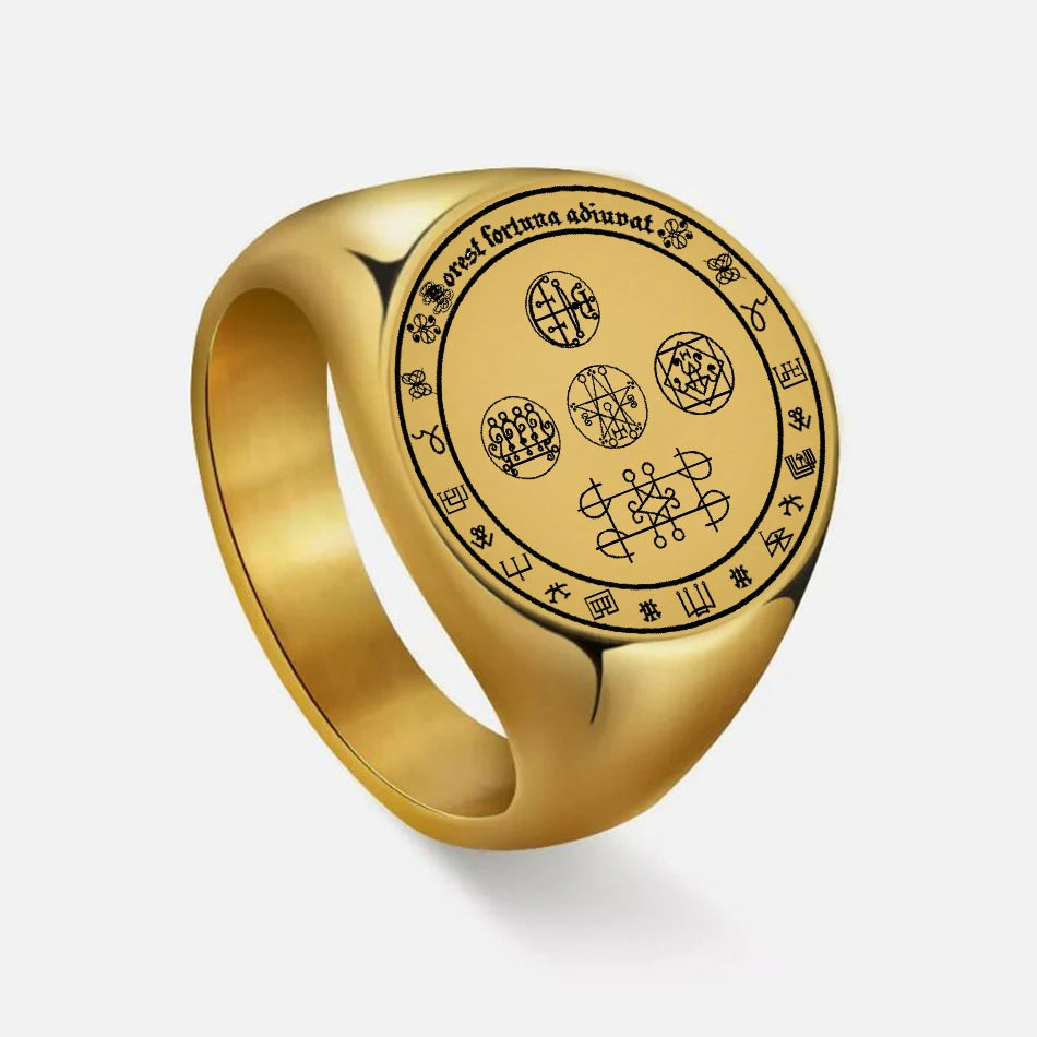 Abundance Energy Protection Ring