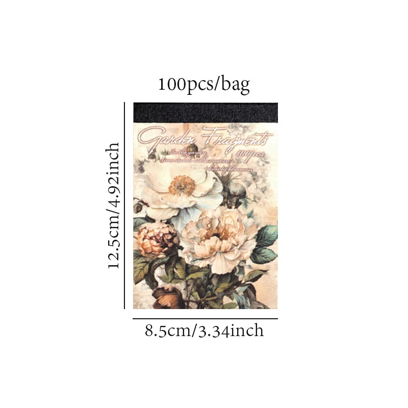 Aesthetic Vintage Journaling Paper Set