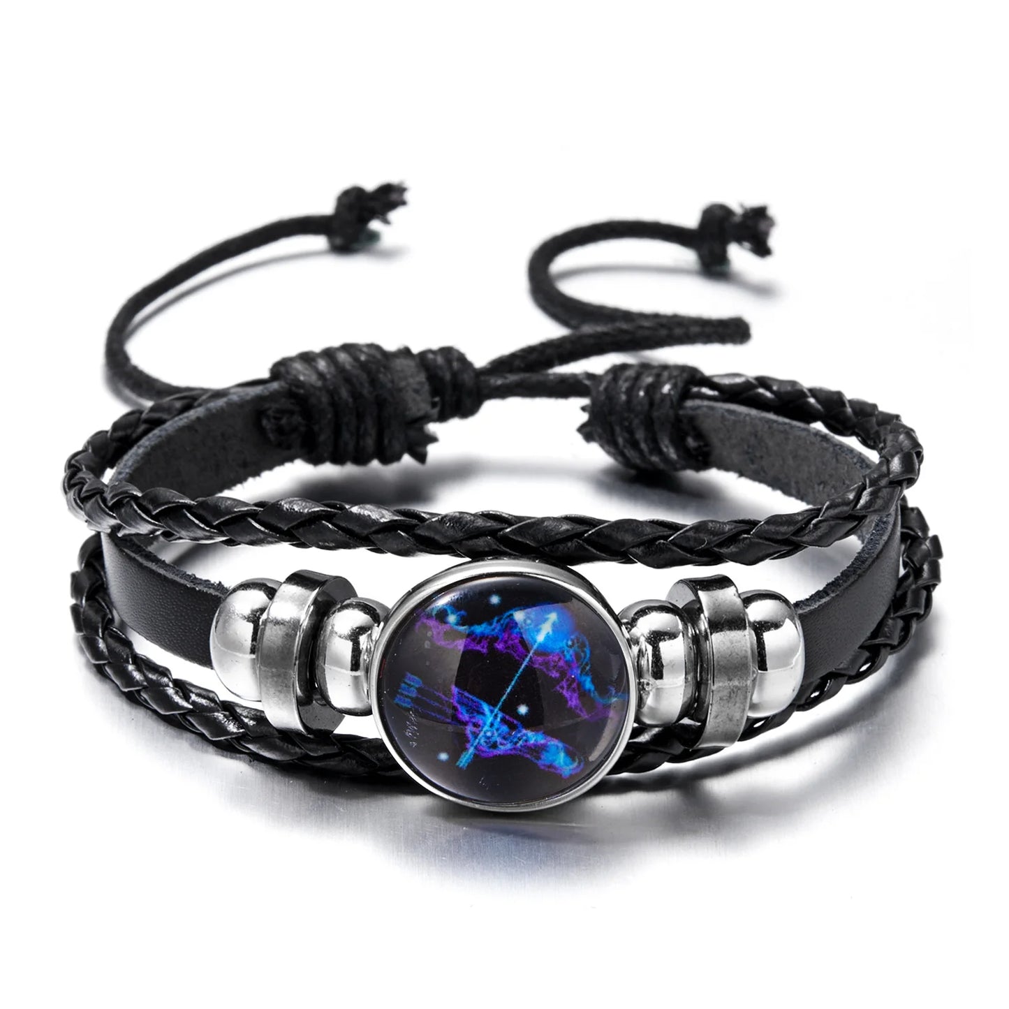Glow Zodiac Constellation Bracelet – Luminous Astrology Bracelet
