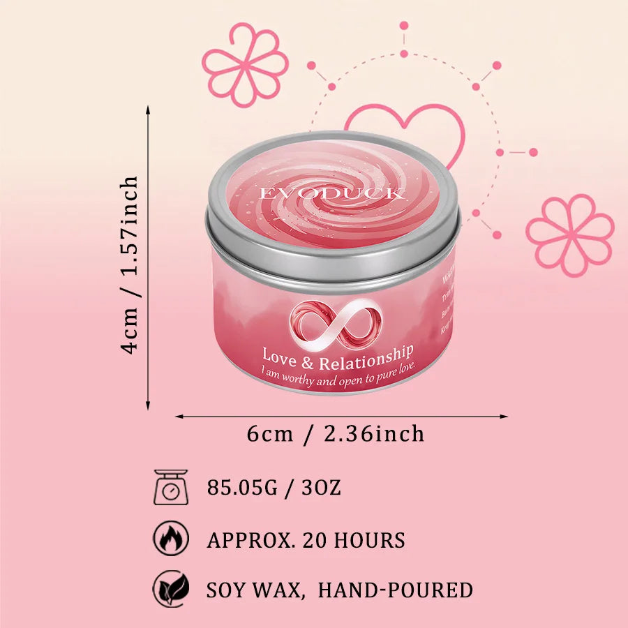 Love Manifestation Candle