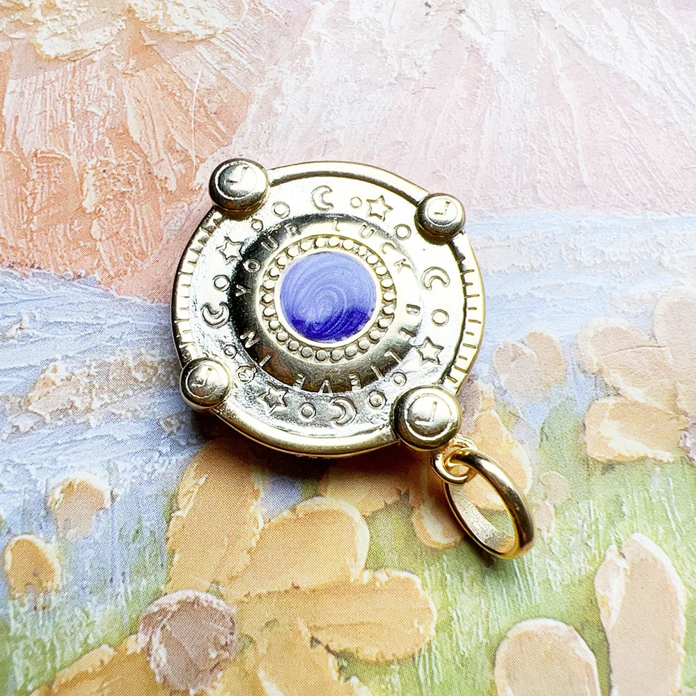 Mystic Eye Talisman Necklace – Protection & Positive Energy