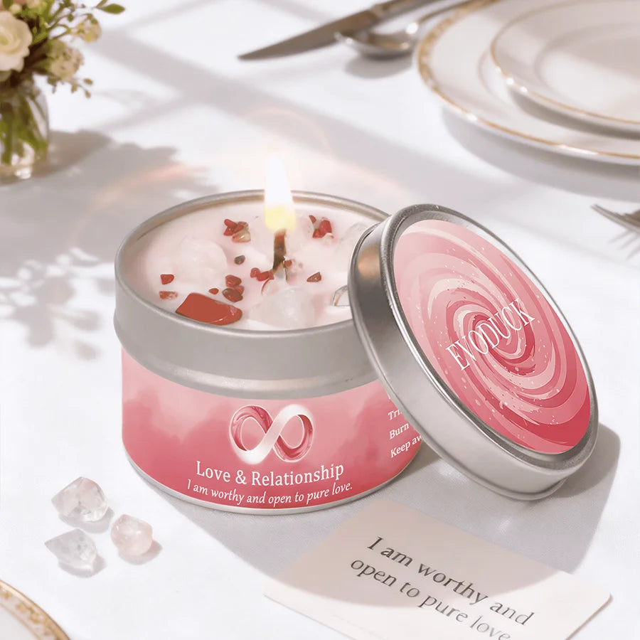 Love Manifestation Candle