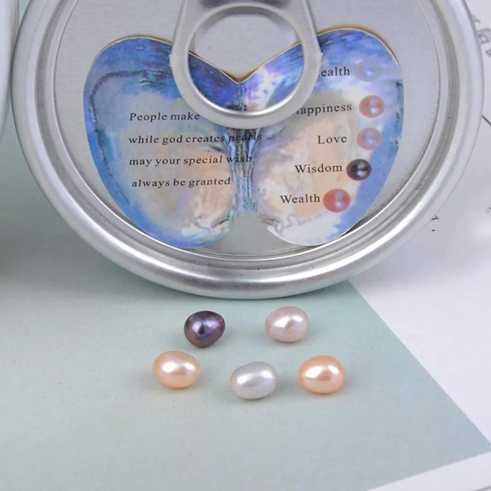 Surprise Pearl Wish Necklace Gift Set
