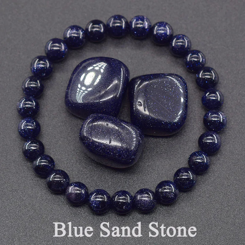 Lapis Lazuli Healing Crystal Bracelet 🔮