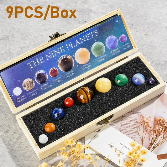 9 Planet Crystal Manifestation Set