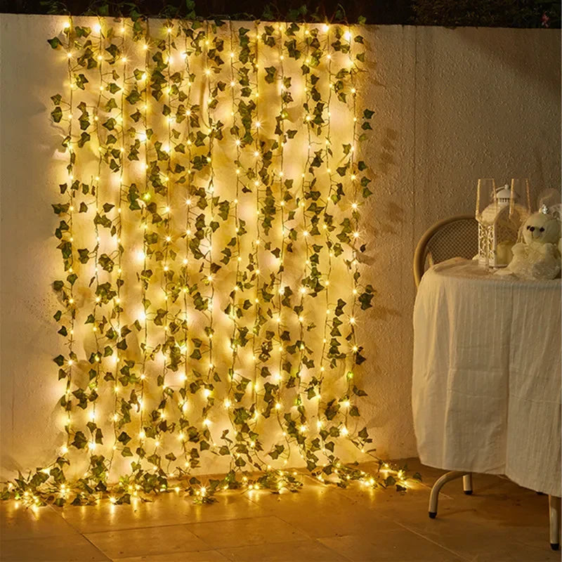 Aesthetic Ivy Vine Fairy Lights