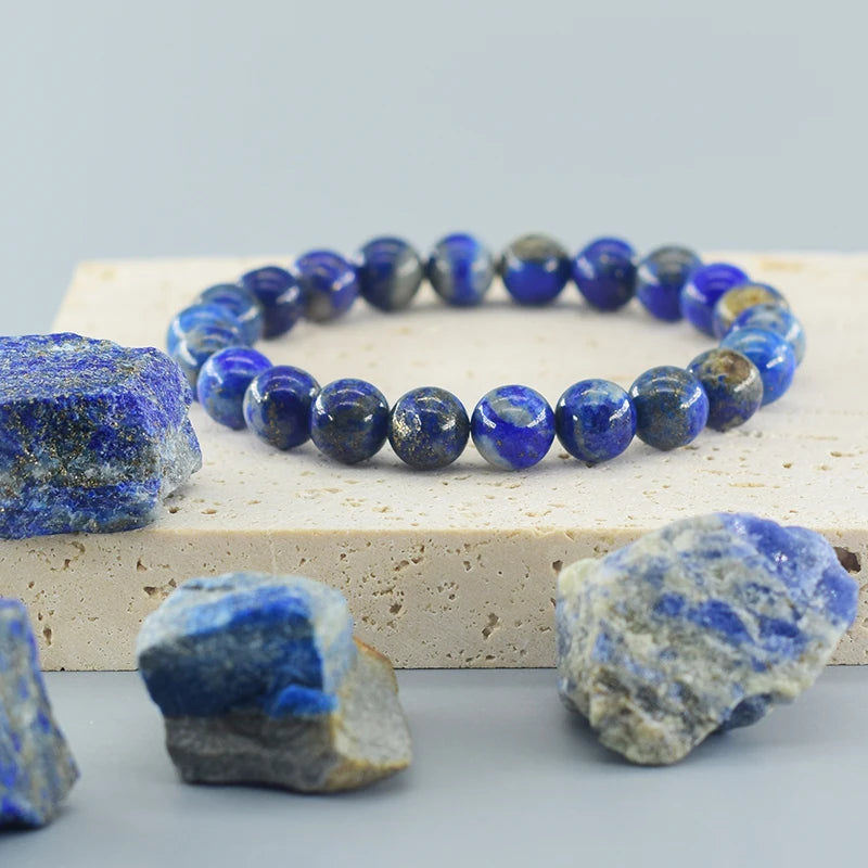 Lapis Lazuli Healing Crystal Bracelet 🔮