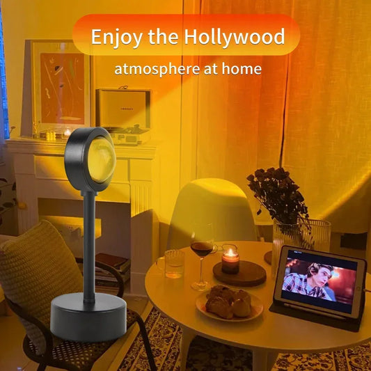 Aura Sunset Projection Lamp
