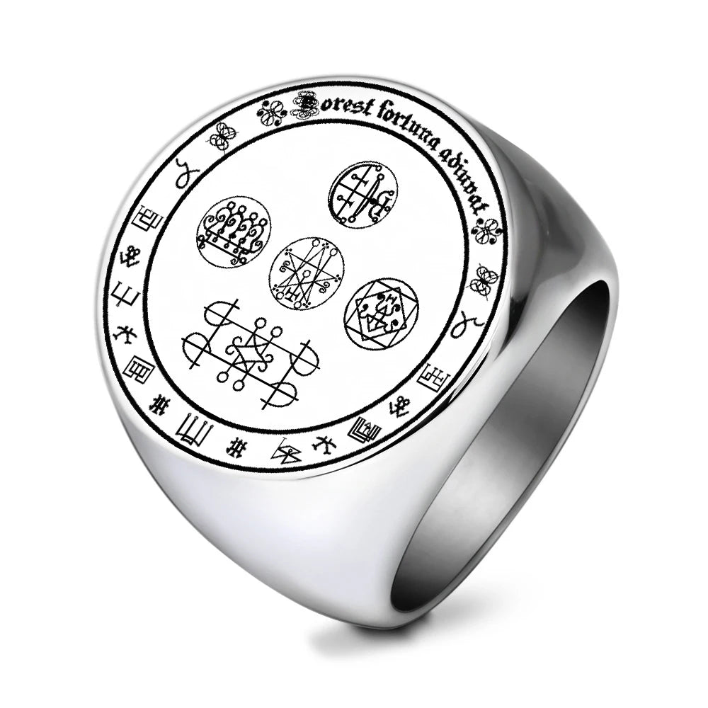 Abundance Energy Protection Ring