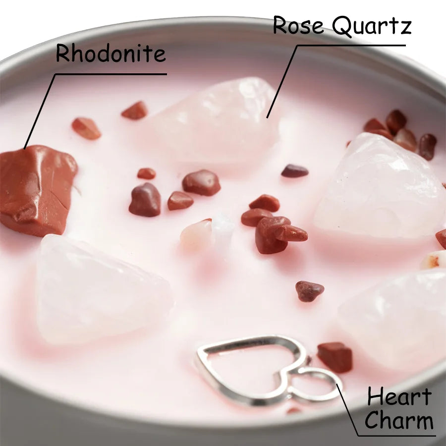 Love Manifestation Candle