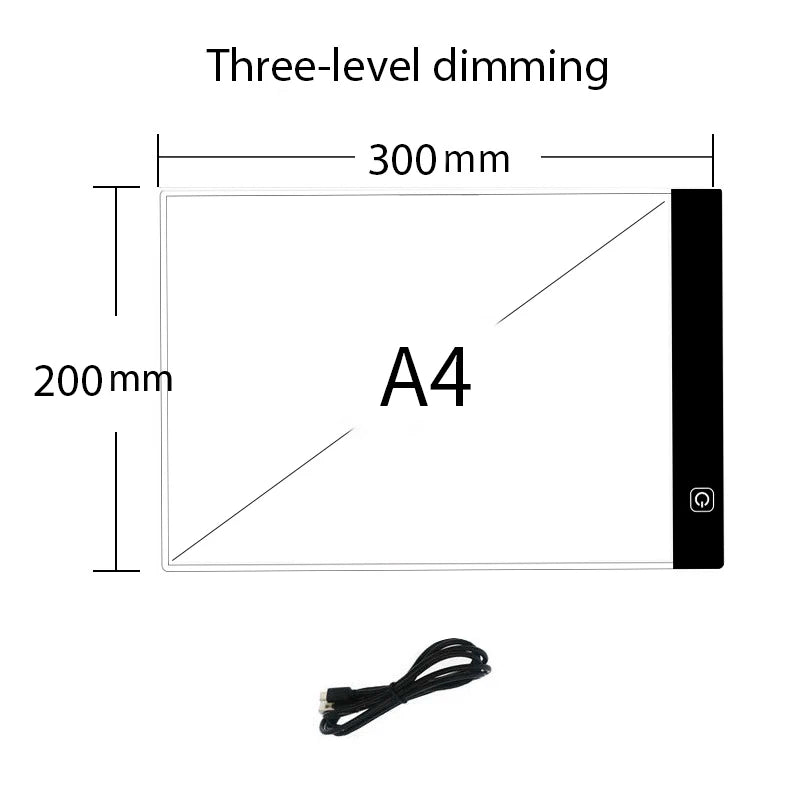 LED Drawing Light Pad