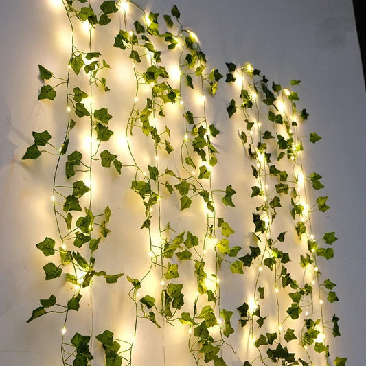 Aesthetic Ivy Vine Fairy Lights