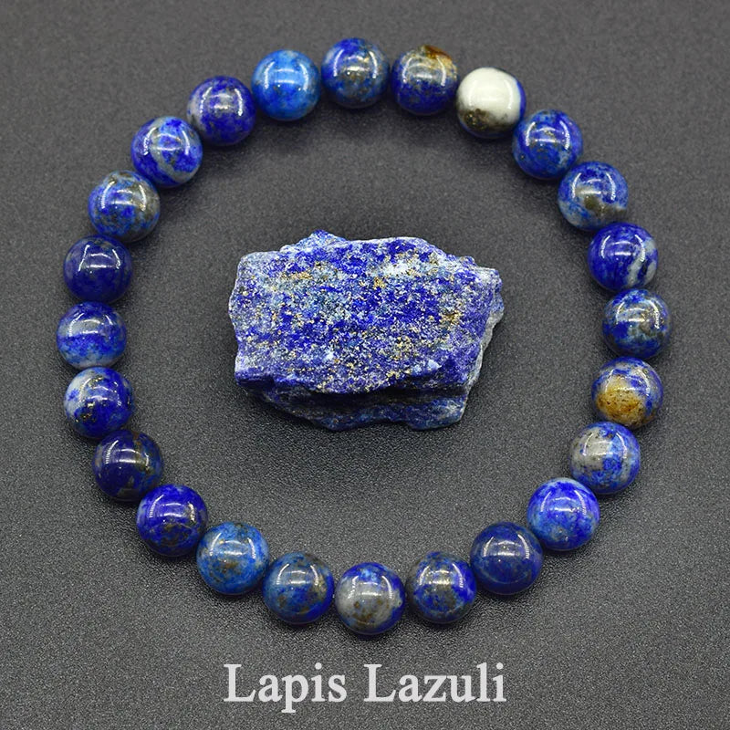 Lapis Lazuli Healing Crystal Bracelet 🔮