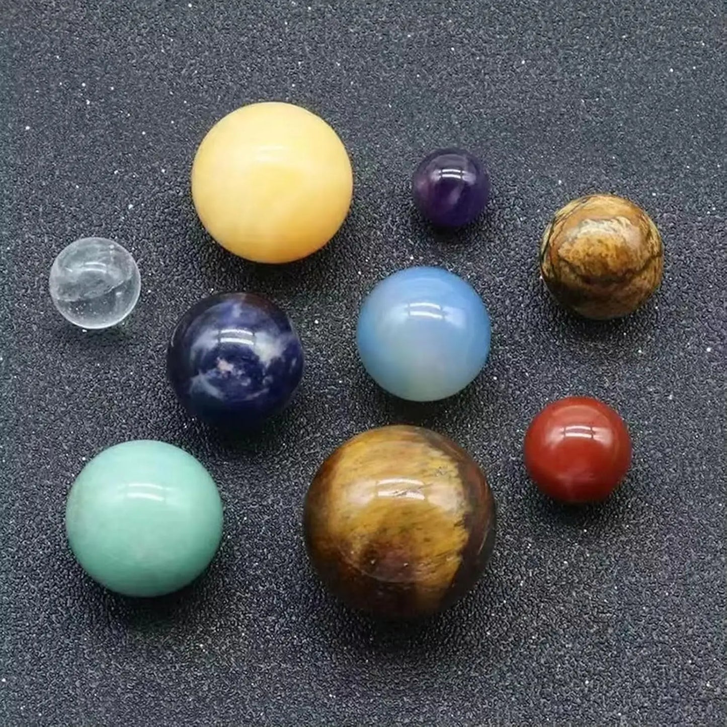 9 Planet Crystal Manifestation Set
