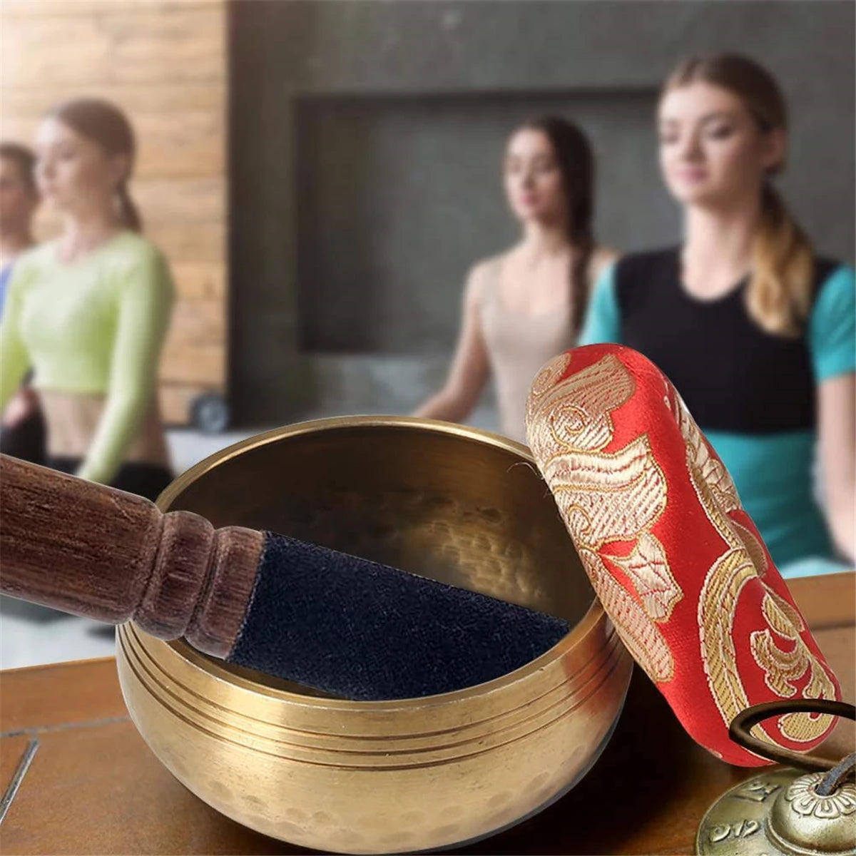 Meditation Singing Bowl for Stress Relief & Energy Healing