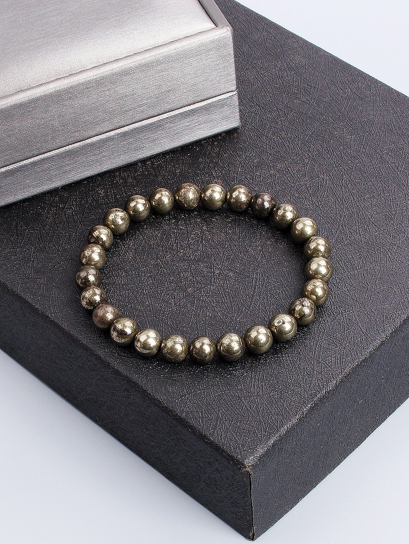 Abundance Energy Pyrite Bracelet