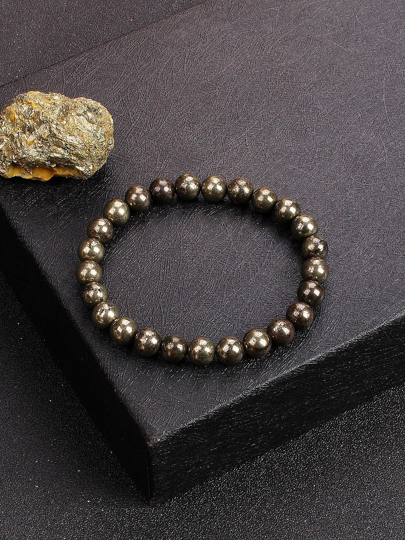 Abundance Energy Pyrite Bracelet