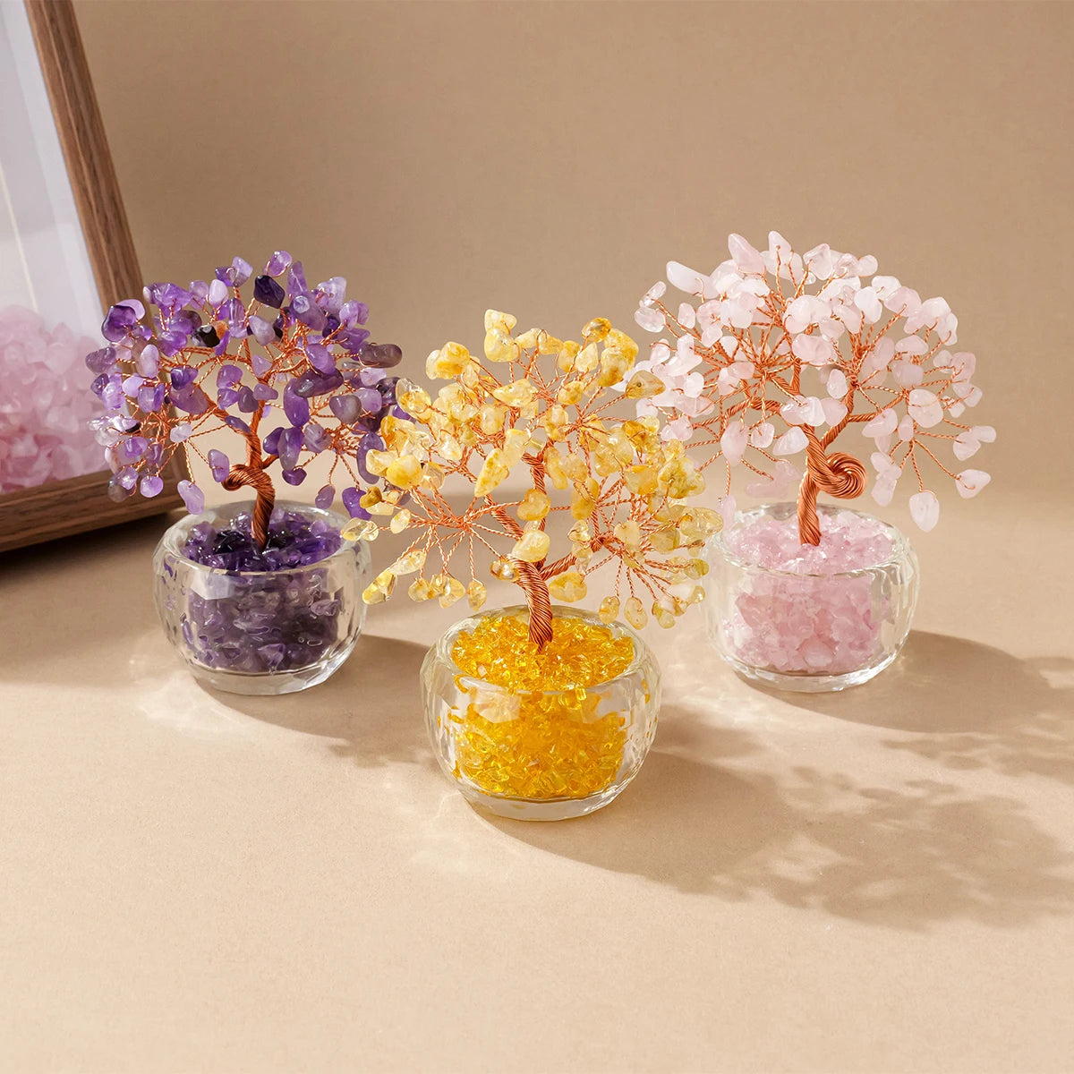 Prosperity Crystal Money Tree