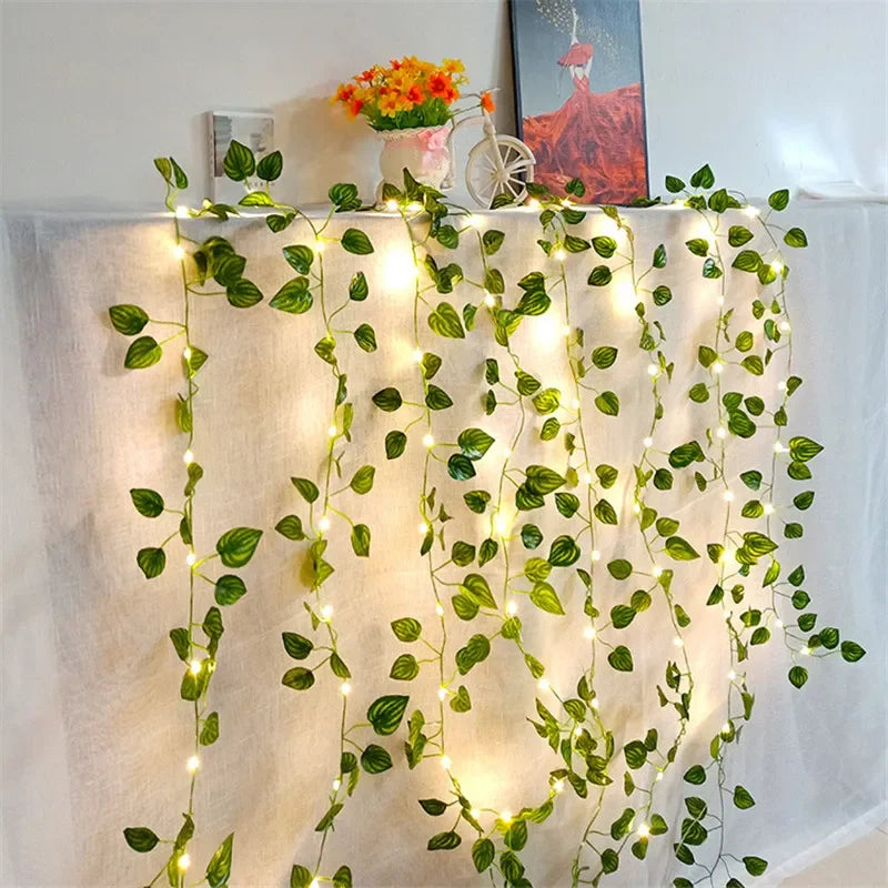 Aesthetic Ivy Vine Fairy Lights