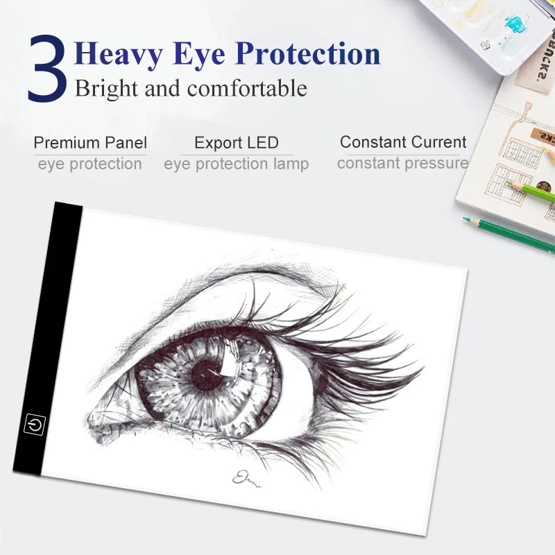 LED Drawing Light Pad