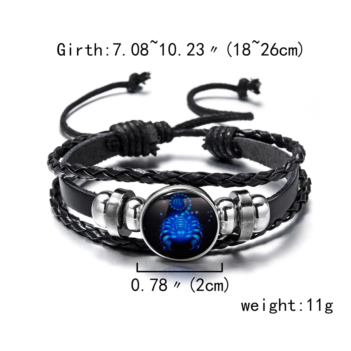 Glow Zodiac Constellation Bracelet – Luminous Astrology Bracelet