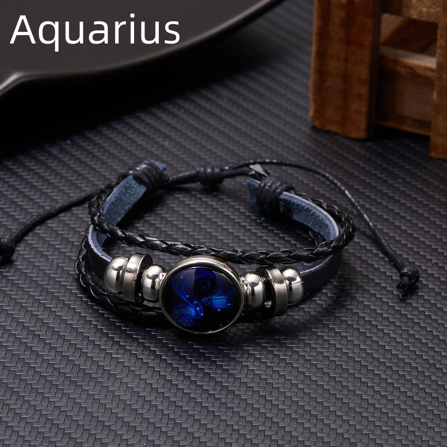 Glow Zodiac Constellation Bracelet – Luminous Astrology Bracelet