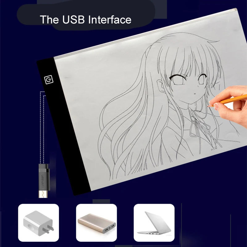 LED Drawing Light Pad